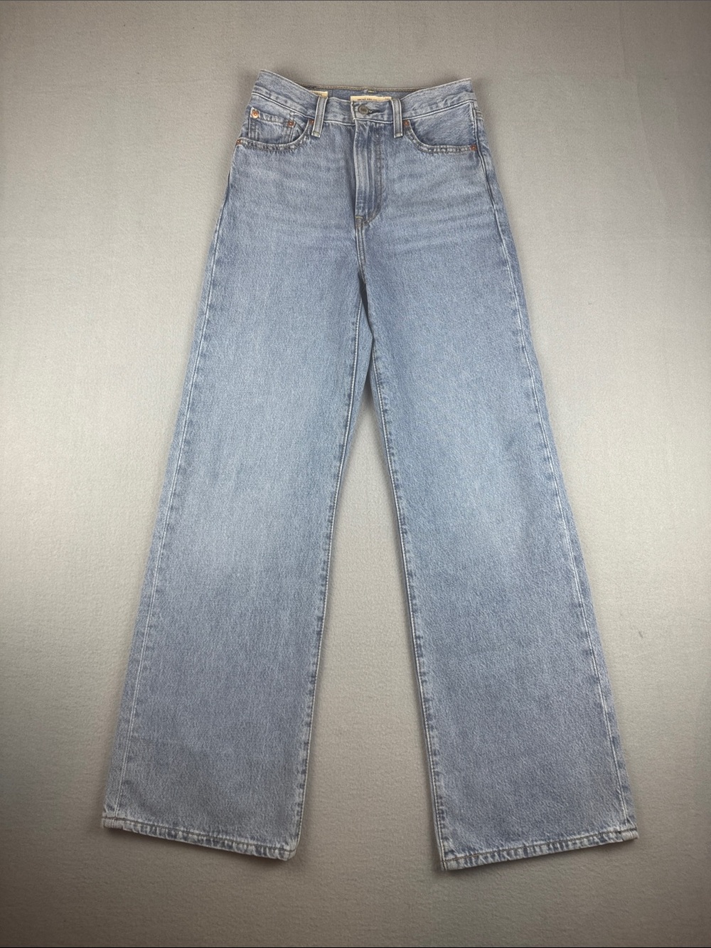 Levi’s Ribcage Wide-Leg Women’s Jeans - Light Blue
Size: 25